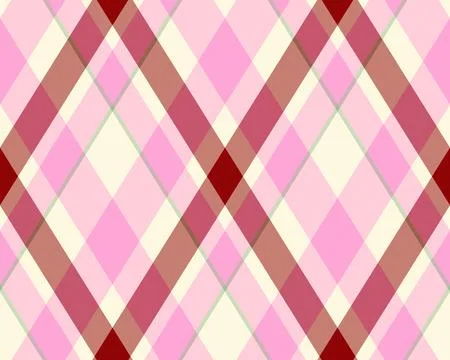Argyle pattern of geometric rhombus. Harlequin check wallpaper design. Clas.. Stock Illustration