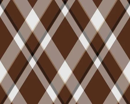 Argyle pattern of geometric rhombus. Harlequin check wallpaper design. Clas.. Illustrazione stock