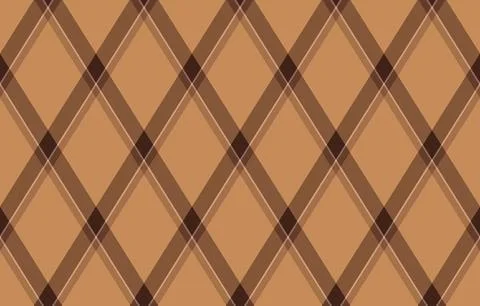 Argyle pattern of geometric rhombus. Harlequin check wallpaper design. Clas.. 库存插图