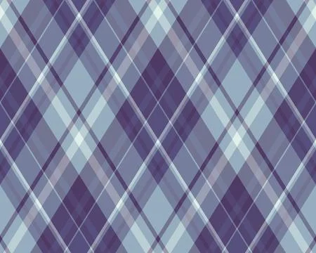 Argyle pattern of geometric rhombus. Harlequin check wallpaper design. Clas.. Stock Illustration