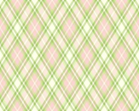 Argyle pattern of geometric rhombus. Harlequin check wallpaper design. Clas.. Stock Illustration