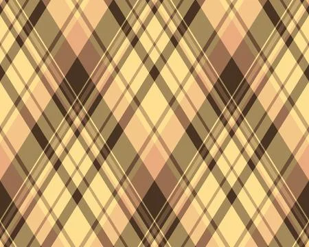 Argyle pattern of geometric rhombus. Harlequin check wallpaper design. Clas.. Stock Illustration