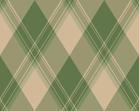 Argyle pattern of geometric rhombus. Harlequin check wallpaper design. Clas.. イラスト素材