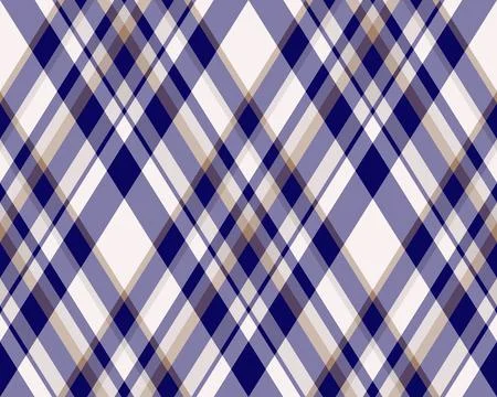 Argyle pattern of geometric rhombus. Harlequin check wallpaper design. Clas.. Illustrazione stock