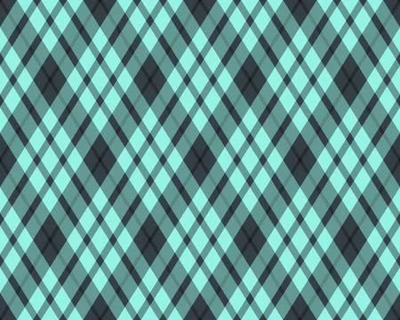 Argyle pattern of geometric rhombus. Harlequin check wallpaper design. Clas.. Illustrazione stock