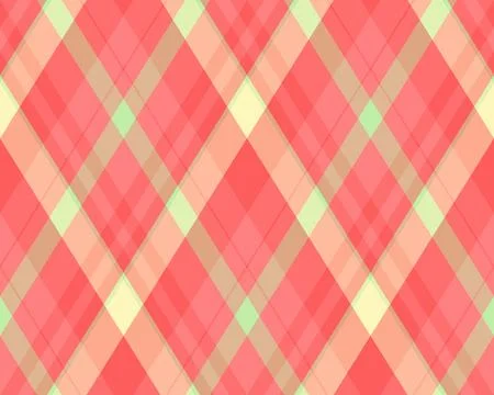 Argyle pattern of geometric rhombus. Harlequin check wallpaper design. Clas.. Illustrazione stock