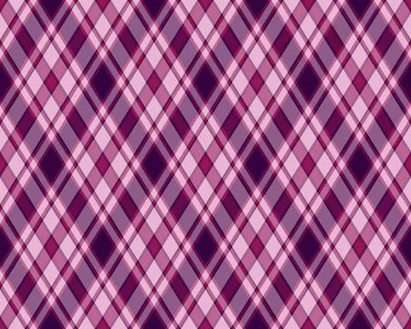 Argyle pattern of geometric rhombus. Harlequin check wallpaper design. Clas.. Illustrazione stock