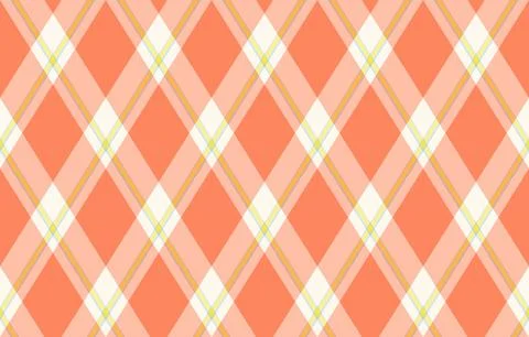 Argyle pattern of geometric rhombus. Harlequin check wallpaper design. Clas.. Illustrazione stock