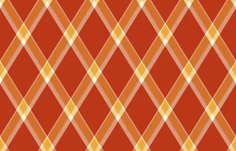 Argyle pattern of geometric rhombus. Harlequin check wallpaper design. Clas.. Stock Illustration