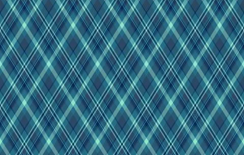 Argyle pattern of geometric rhombus. Harlequin check wallpaper design. Clas.. Illustrazione stock