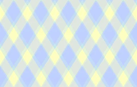 Argyle pattern of geometric rhombus. Harlequin check wallpaper design. Clas.. Stock Illustration