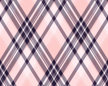 Argyle pattern of geometric rhombus. Harlequin check wallpaper design. Clas.. Stock Illustration