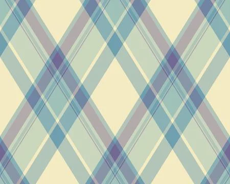 Argyle pattern of geometric rhombus. Harlequin check wallpaper design. Clas.. Illustrazione stock