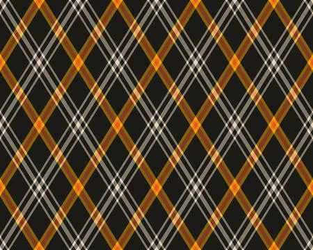 Argyle pattern of geometric rhombus. Harlequin check wallpaper design. Clas.. Illustrazione stock