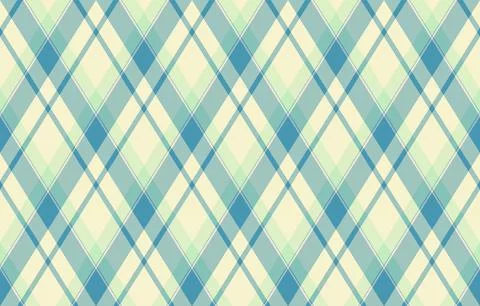 Argyle pattern of geometric rhombus. Harlequin check wallpaper design. Clas.. 스톡 일러스트