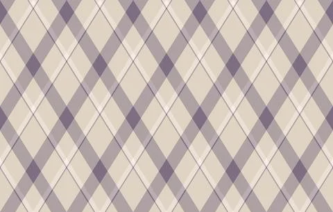 Argyle pattern of geometric rhombus. Harlequin check wallpaper design. Clas.. Stock Illustration