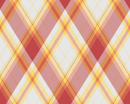 Argyle pattern of geometric rhombus. Harlequin check wallpaper design. Clas.. Stock Illustration