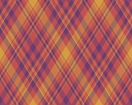 Argyle pattern of geometric rhombus. Harlequin check wallpaper design. Clas.. Stock Illustration