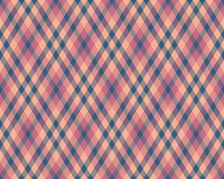 Argyle pattern of geometric rhombus. Harlequin check wallpaper design. Clas.. Stock Illustration