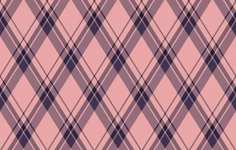 Argyle pattern of geometric rhombus. Harlequin check wallpaper design. Clas.. Illustrazione stock