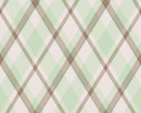 Argyle pattern of geometric rhombus. Harlequin check wallpaper design. Clas.. Illustrazione stock