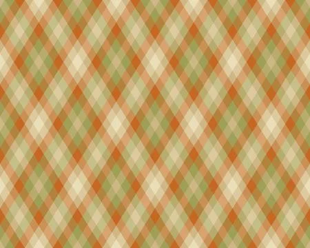 Argyle pattern of geometric rhombus. Harlequin check wallpaper design. Clas.. Stock Illustration