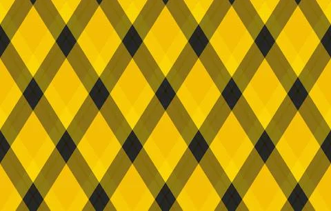 Argyle pattern of geometric rhombus. Harlequin check wallpaper design. Clas.. Stock Illustration