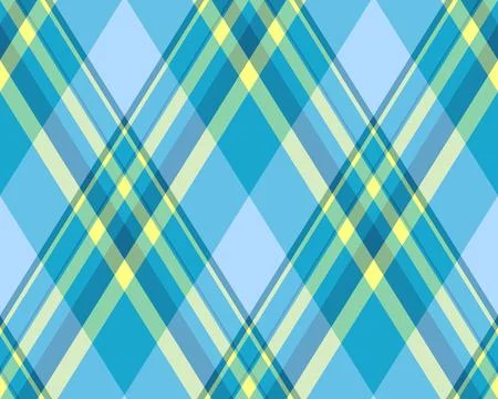 Argyle pattern of geometric rhombus. Harlequin check wallpaper design. Clas.. Illustrazione stock