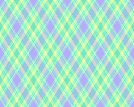 Argyle pattern of geometric rhombus. Harlequin check wallpaper design. Clas.. Stock Illustration