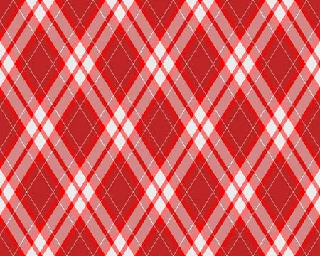 Argyle pattern of geometric rhombus. Harlequin check wallpaper design. Clas.. Stock Illustration