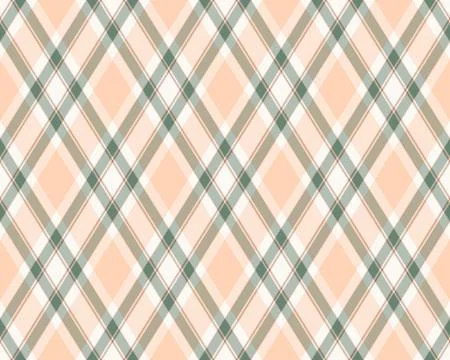 Argyle pattern of geometric rhombus. Harlequin check wallpaper design. Clas.. Illustrazione stock