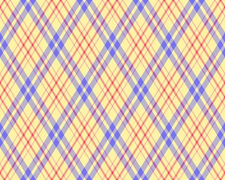 Argyle pattern of geometric rhombus. Harlequin check wallpaper design. Clas.. Illustrazione stock