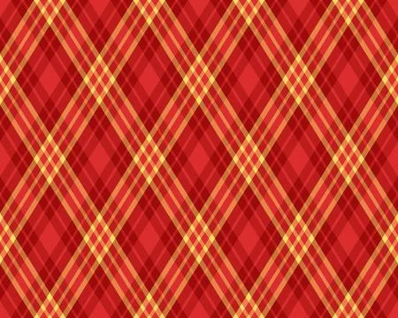 Argyle pattern of geometric rhombus. Harlequin check wallpaper design. Clas.. Stock Illustration