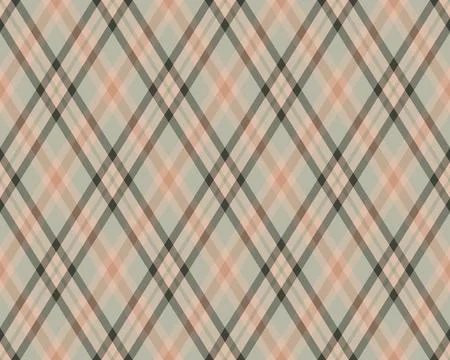 Argyle pattern of geometric rhombus. Harlequin check wallpaper design. Clas.. Illustrazione stock