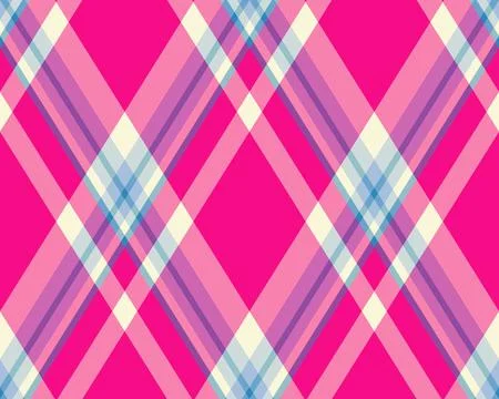 Argyle pattern of geometric rhombus. Harlequin check wallpaper design. Clas.. 스톡 일러스트