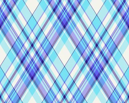 Argyle pattern of geometric rhombus. Harlequin check wallpaper design. Clas.. Illustrazione stock