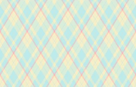 Argyle pattern of geometric rhombus. Harlequin check wallpaper design. Clas.. Stock Illustration