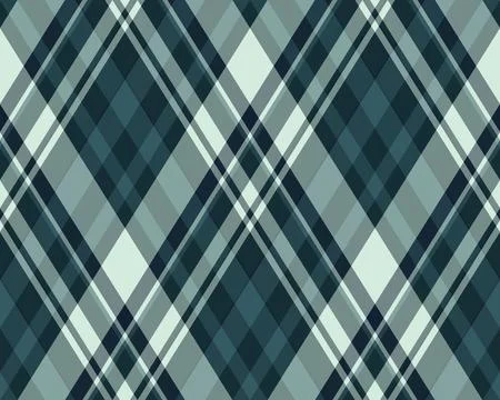 Argyle pattern of geometric rhombus. Harlequin check wallpaper design. Clas.. Stock Illustration