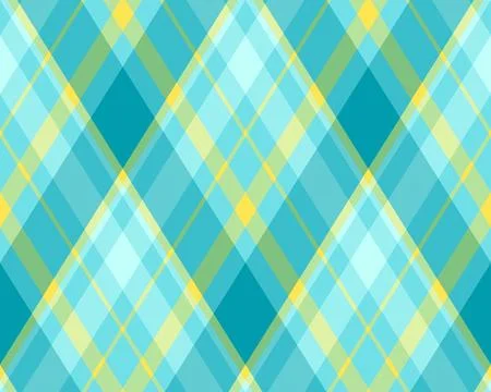 Argyle pattern of geometric rhombus. Harlequin check wallpaper design. Clas.. Stock Illustration
