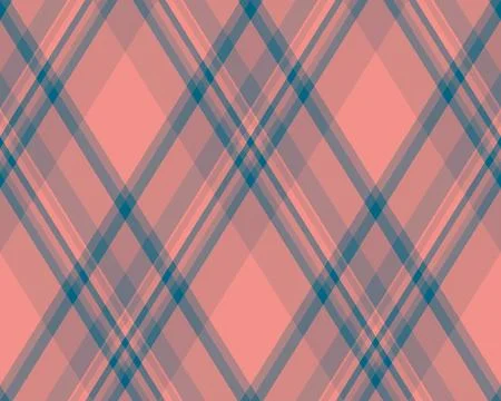 Argyle pattern of geometric rhombus. Harlequin check wallpaper design. Clas.. Illustrazione stock