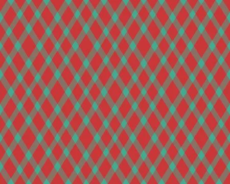 Argyle pattern of geometric rhombus. Harlequin check wallpaper design. Clas.. Stock Illustration