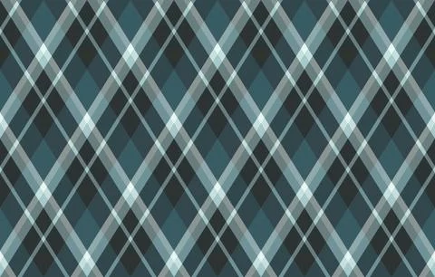 Argyle pattern of geometric rhombus. Harlequin check wallpaper design. Clas.. Stock Illustration