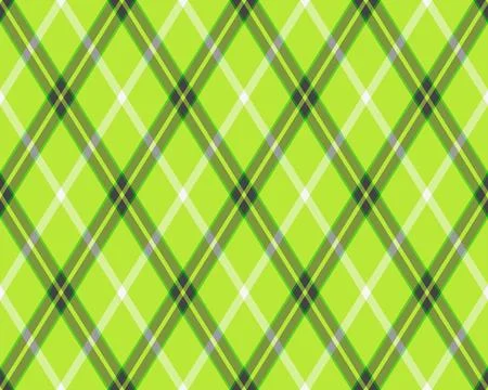 Argyle pattern of geometric rhombus. Harlequin check wallpaper design. Clas.. Illustrazione stock