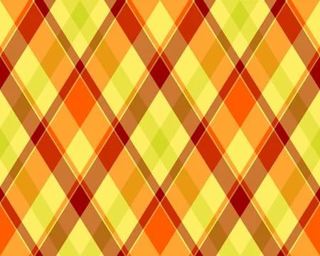 Argyle pattern of geometric rhombus. Harlequin check wallpaper design. Clas.. Stock Illustration
