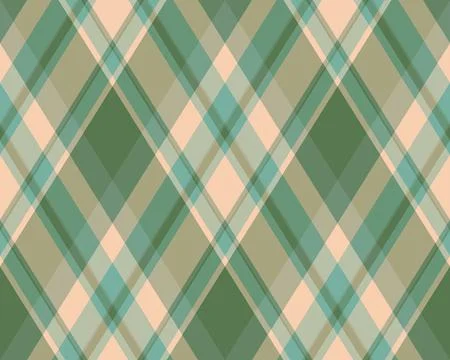 Argyle pattern of geometric rhombus. Harlequin check wallpaper design. Clas.. イラスト素材