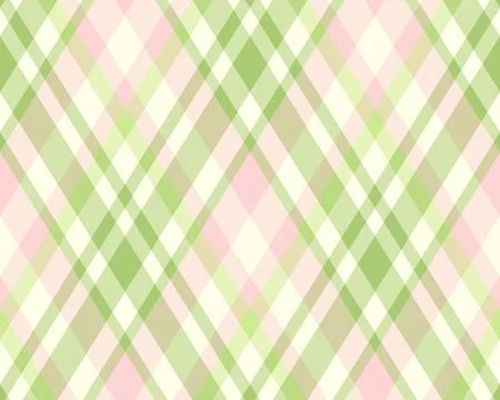 Argyle pattern of geometric rhombus. Harlequin check wallpaper design. Clas.. Stock Illustration