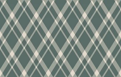 Argyle pattern of geometric rhombus. Harlequin check wallpaper design. Clas.. Stock Illustration