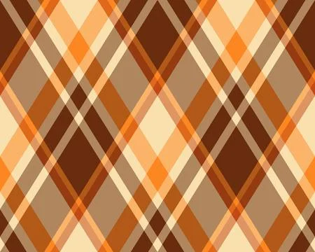 Argyle pattern of geometric rhombus. Harlequin check wallpaper design. Clas.. 库存插图