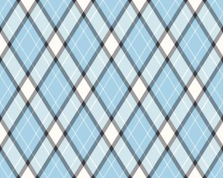 Argyle pattern of geometric rhombus. Harlequin check wallpaper design. Clas.. Stock Illustration