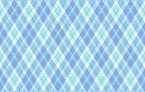 Argyle pattern of geometric rhombus. Harlequin check wallpaper design. Clas.. Illustrazione stock